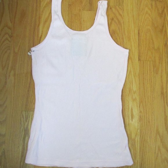 AUTHENTIC RUGGED CO. WOMENS SIZE L PINK SCOOP NECK TANK TOP SLEEVELESS SHIRT NWT - Picture 5 of 8